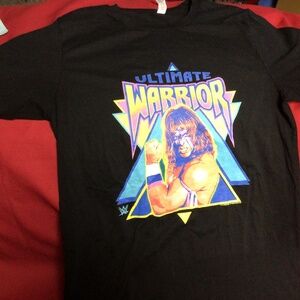 WWF Ultimate Warrior tshirt